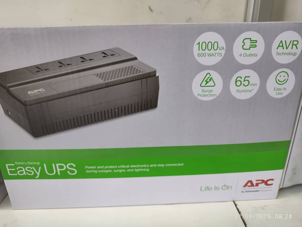 APC Easy UPS BV 1000VA